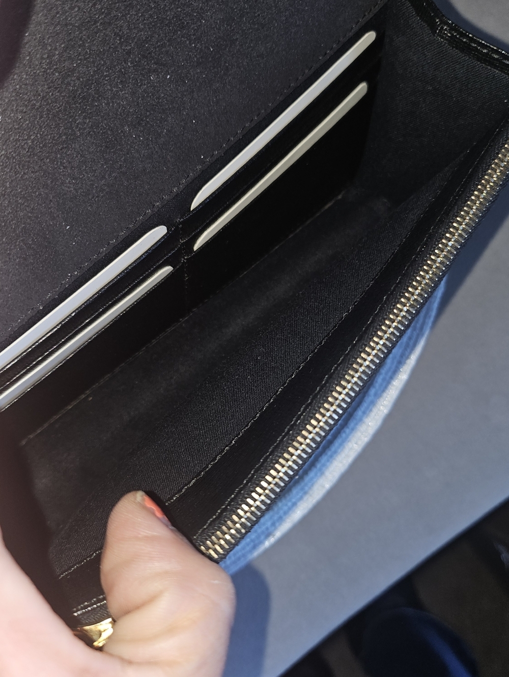 Authentic Fendi Black Studded Wallet On Chain Crossbody Bag Rare Entrupy COA - Picture 8 of 13